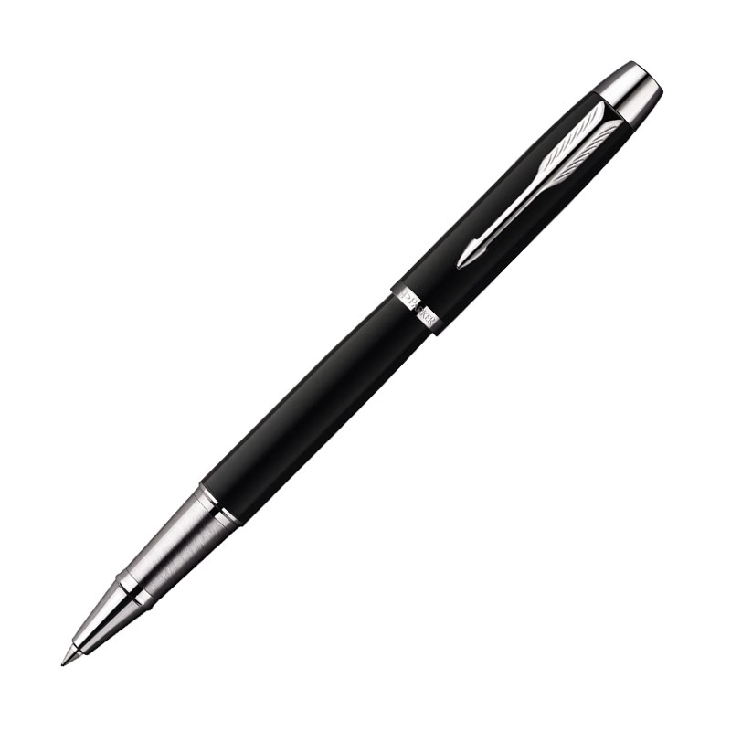 派克PARKER IM纯黑丽雅白夹宝珠笔 签字笔 毕业 年会礼品 商务礼品 