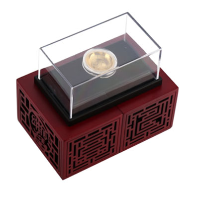 富贵小金碗-福碗  1克金 珍藏礼品