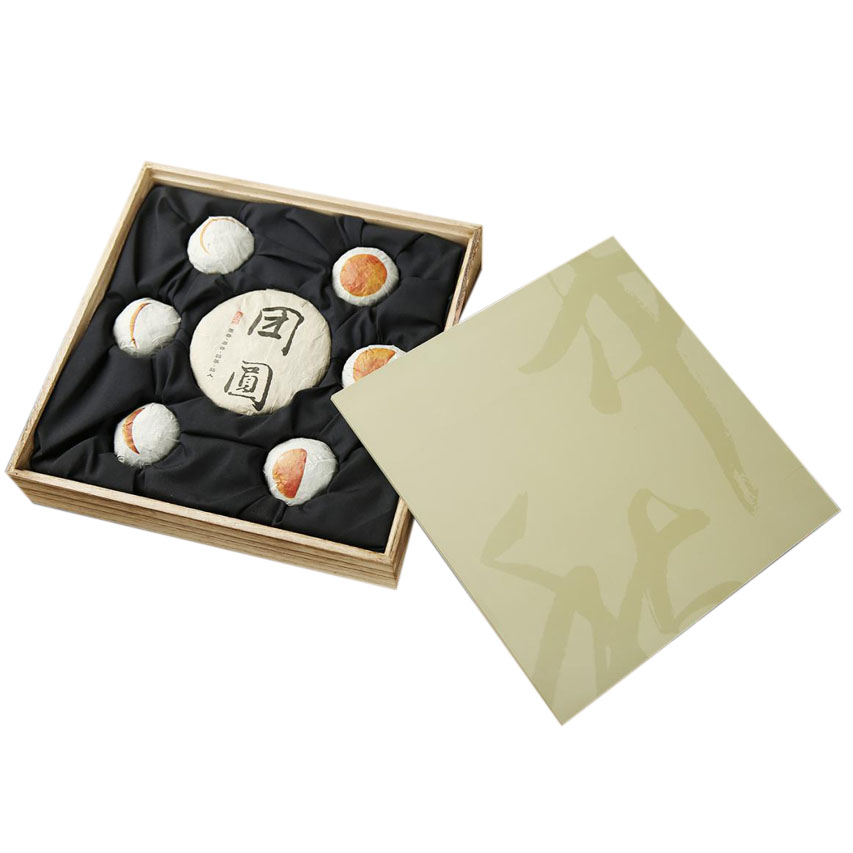 【团圆】中秋茶礼 创意中秋礼品 中秋送礼佳品 中秋博饼礼品 中秋礼盒