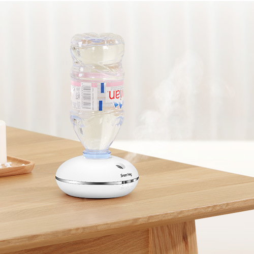 Smart Frog水瓶座二代加湿器 创意瓶盖加湿器 冬季礼品 创意礼品定制