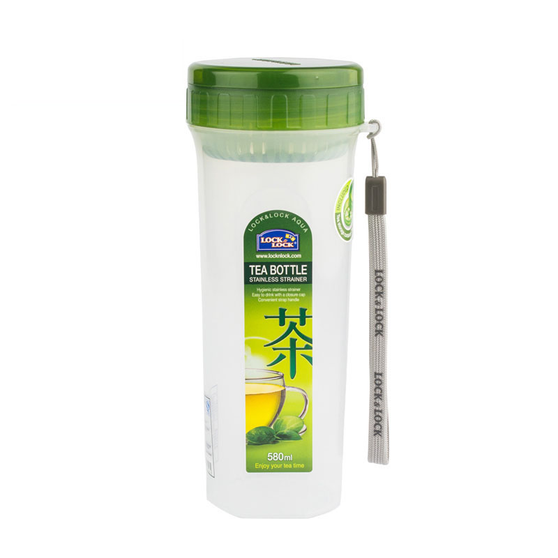 乐扣乐扣（Lock&Lock）   水杯防漏茶杯 带滤网户外水杯580ml   HPL935DB/DG