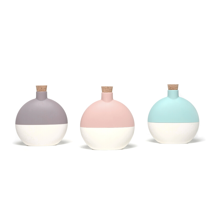 北欧风莫兰迪配色加湿器 IRIS香薰加湿器 办公家用简约创意装饰礼品 