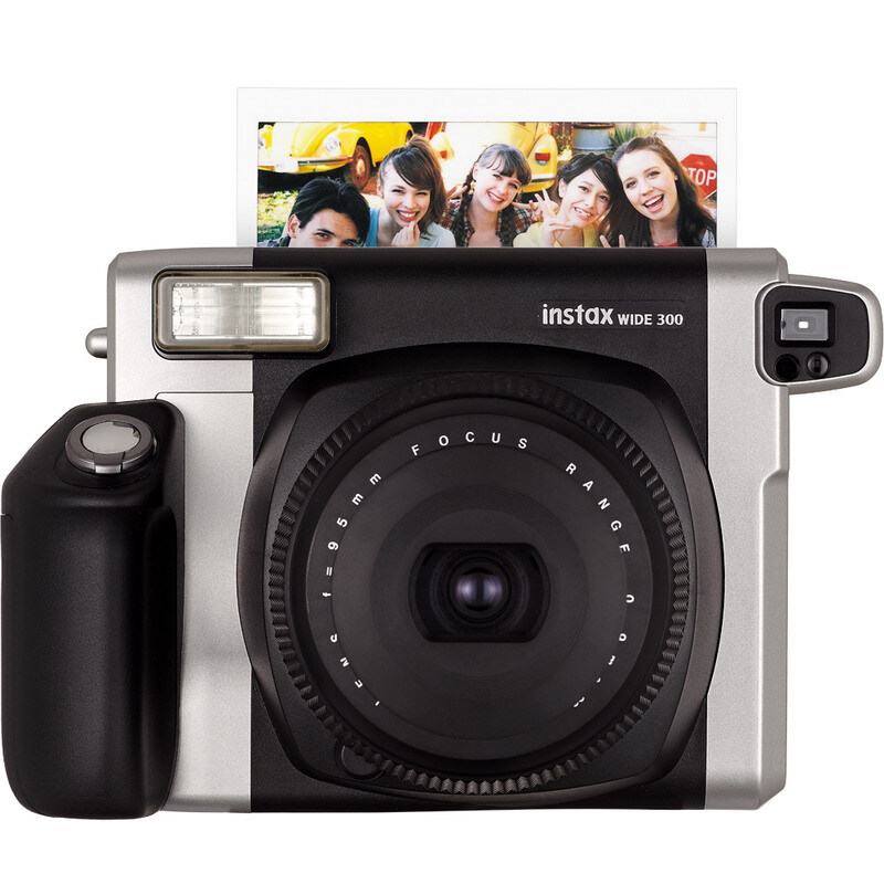 富士（FUJIFILM）checky趣奇 instax 拍立得 wide300相机 宽幅大开视野