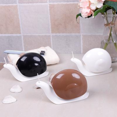 蜗牛形按压式洗手液乳液分装瓶--咖啡色 创意签到礼品