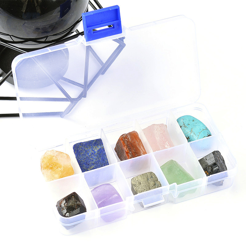 特色晶体矿石标本套装 教学模型 纪念礼品