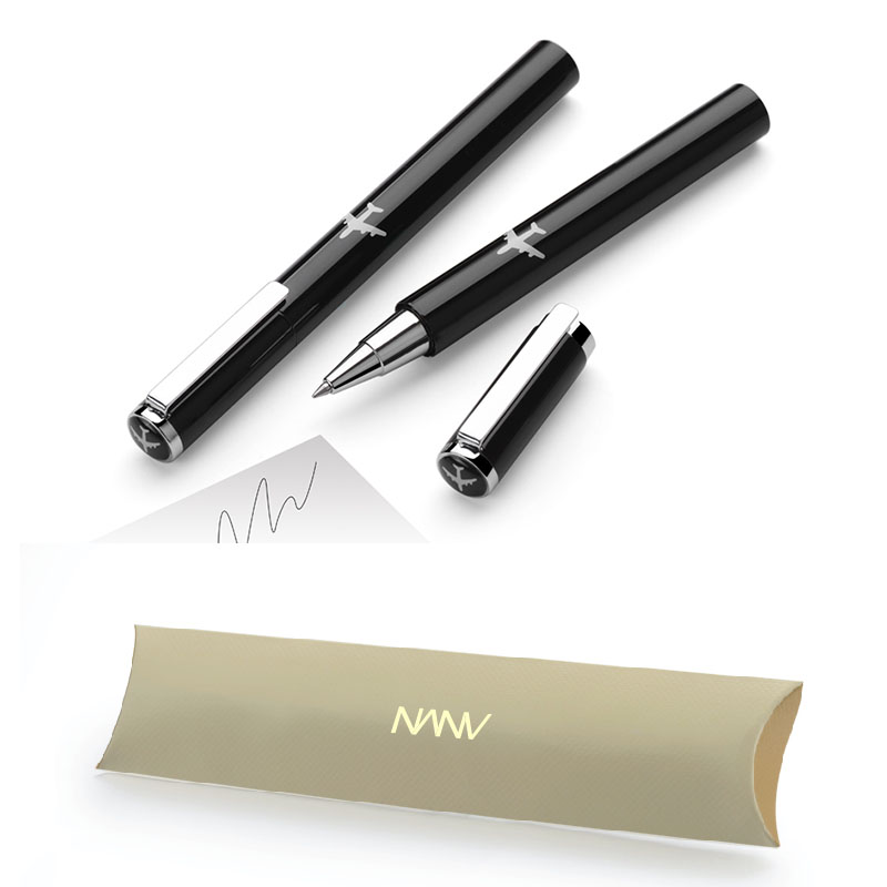 【NANV】简约飞机图案宝珠笔 促销礼品