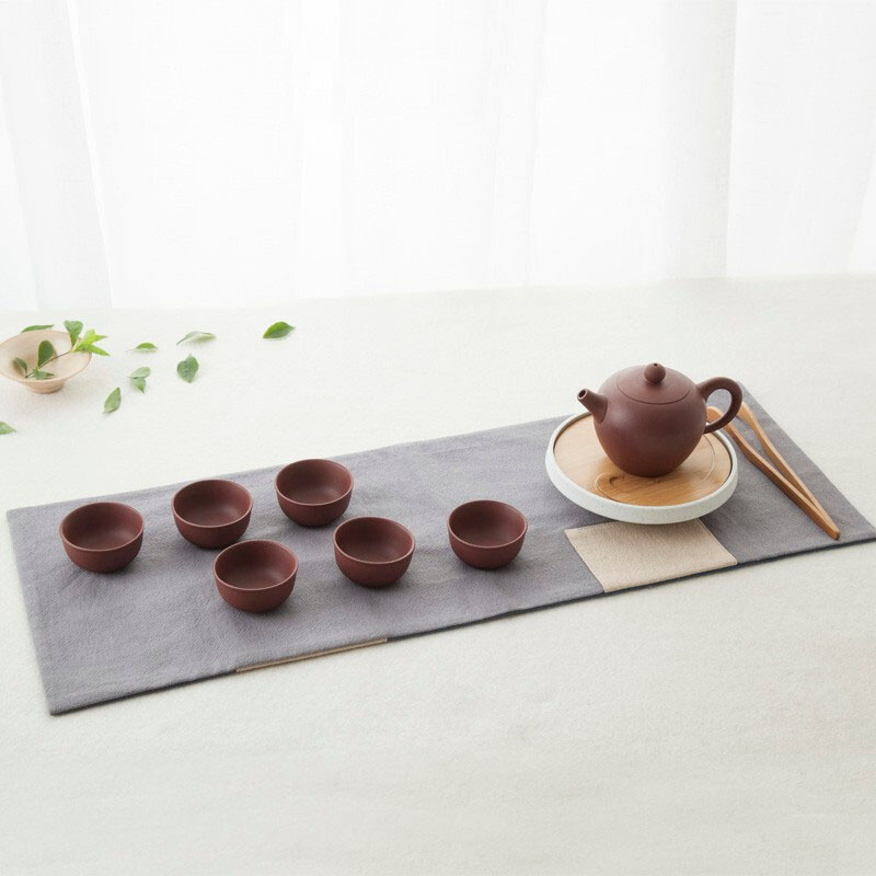 传统特色茶道茶具礼盒套装 六杯一壶  送礼品送什么