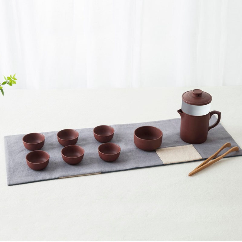 【茶席组】禅意茶具礼盒套装 一壶六杯  300元左右的实用奖品
