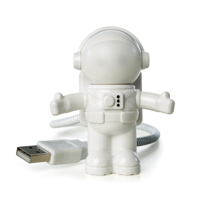 【太空人 宇航员】创意USB小夜灯 护眼键盘小灯 展会创意小礼品 