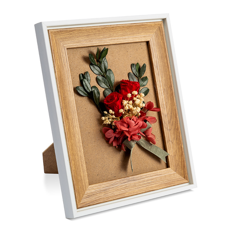 创意艺术干花画框 干花花束花艺礼品 家居装饰摆件 家居礼品