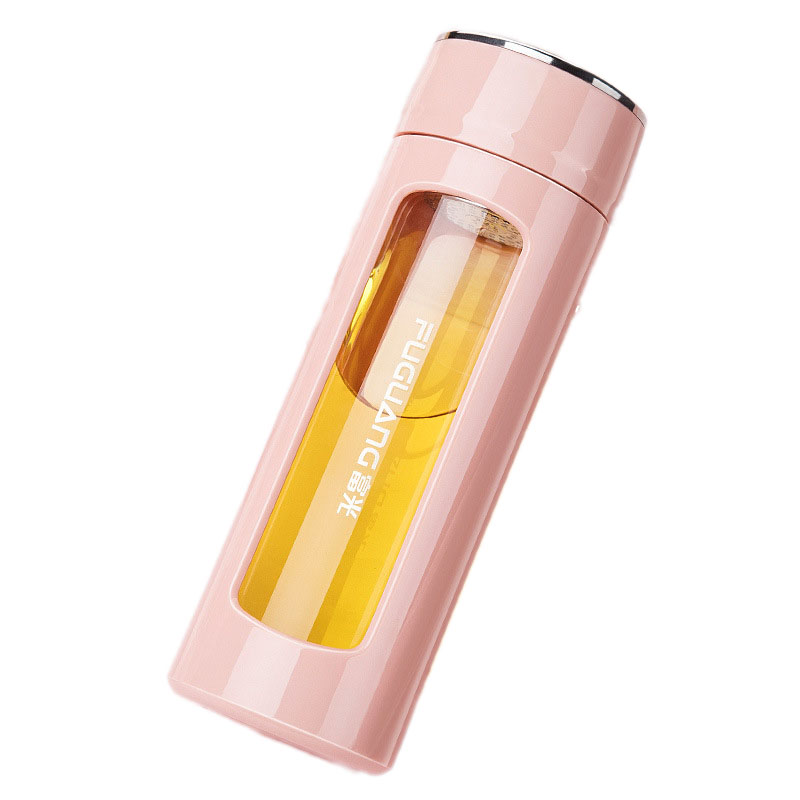 FUGUANG 富光320ML大容量凯迪玻璃杯 商务杯 办公杯定制 送什么礼品给客户