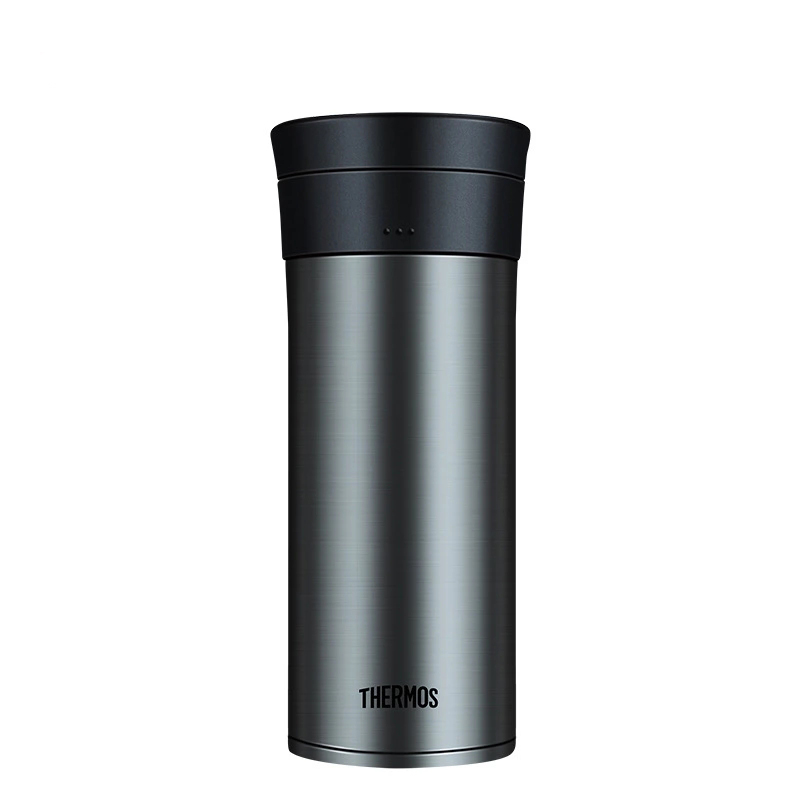  膳魔师（THERMOS）时尚真空不锈钢保温杯商务礼品车载茶水杯 车展创意礼品