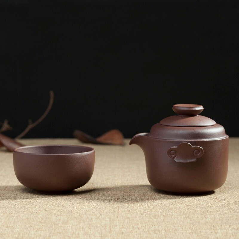 【有茶有意】简约茗茶陶瓷礼盒套装 有纪念意义的奖品
