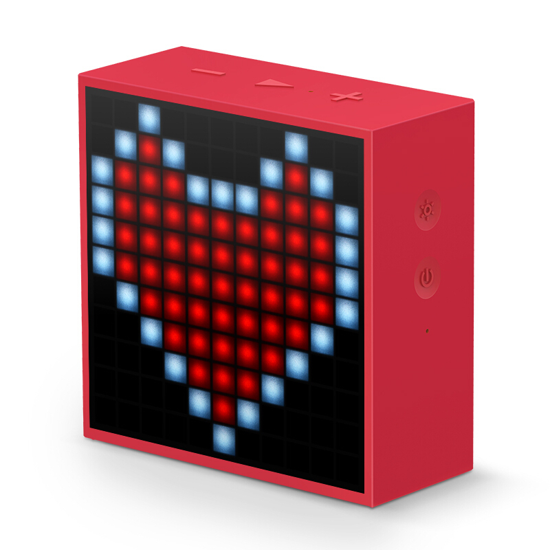 【黑科技】Timebox mini像素蓝牙音箱 简约多功能无线蓝牙音箱 APP云支持 智能闹钟 it公司礼品