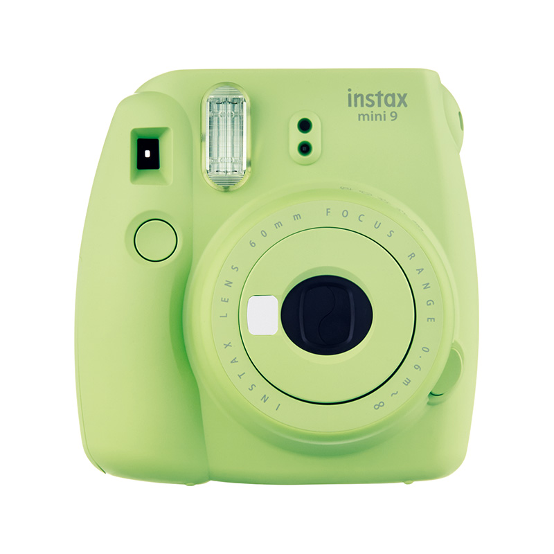 富士（FUJIFILM）INSTAX 拍立得 一次成像相机 MINI9相机 - 草木绿