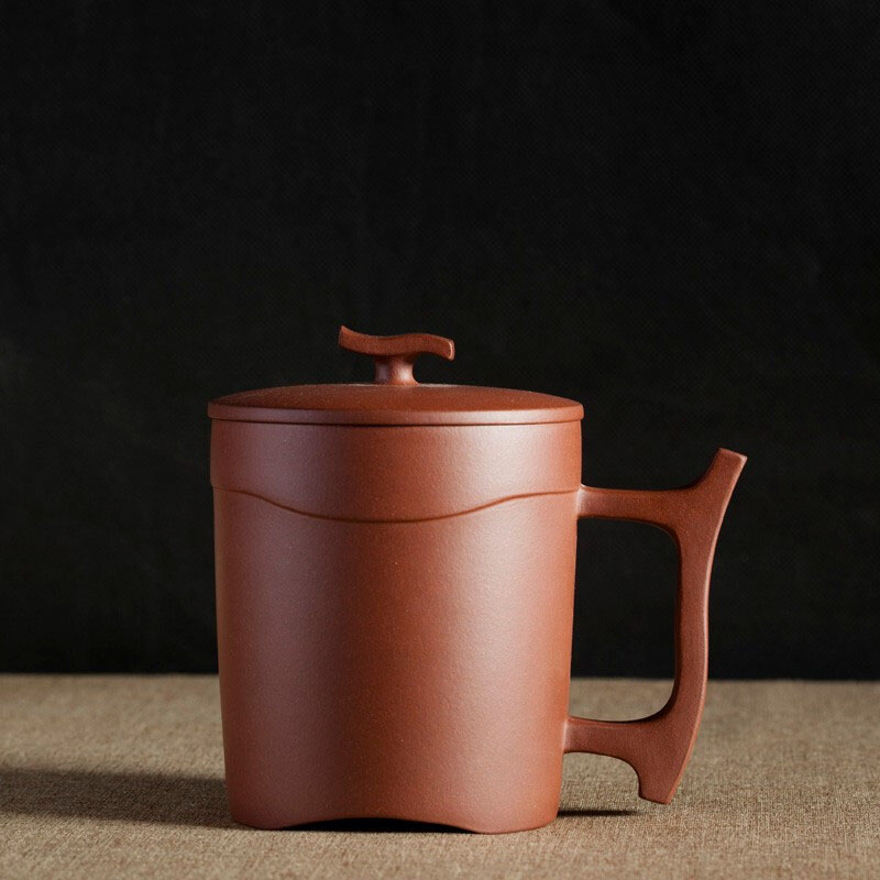 一杯茗古韵紫砂杯茶具礼盒 比较实用的奖品