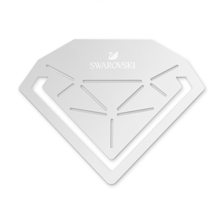 施华洛世奇（SWAROVSKI）纯白系列钻石书签 精美商务礼品