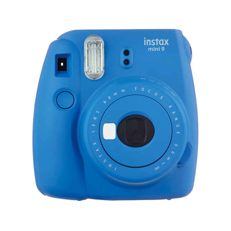 富士（FUJIFILM）INSTAX 拍立得 一次成像相机 MINI9相机 - 海水蓝