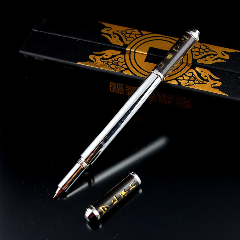 【齐天大圣-月光宝盒】精美纪念金属中性笔 互动游戏小礼品