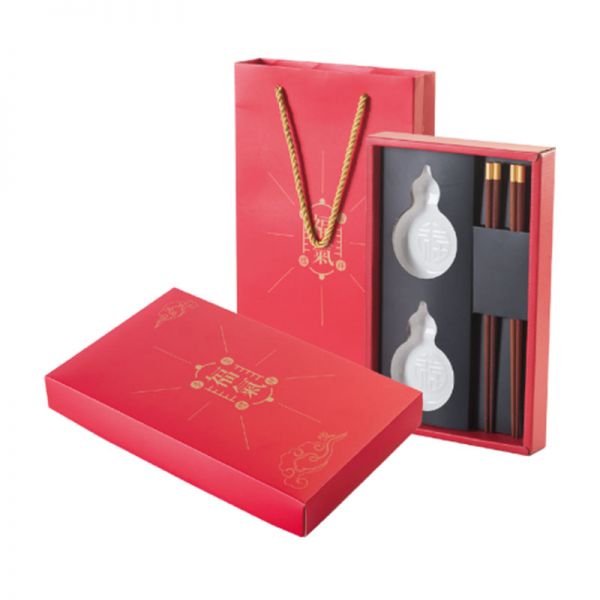 【福运】2筷2碟 福利礼品 九十月份适合做什么小礼品