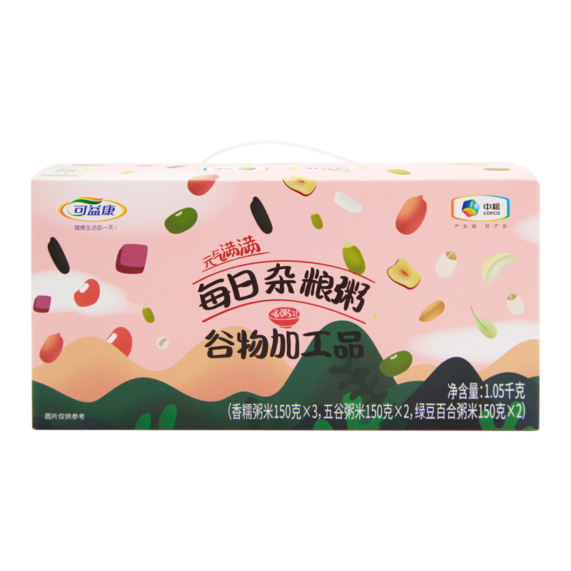 【中粮】可益康每日杂粮粥1050g 公司活动礼品