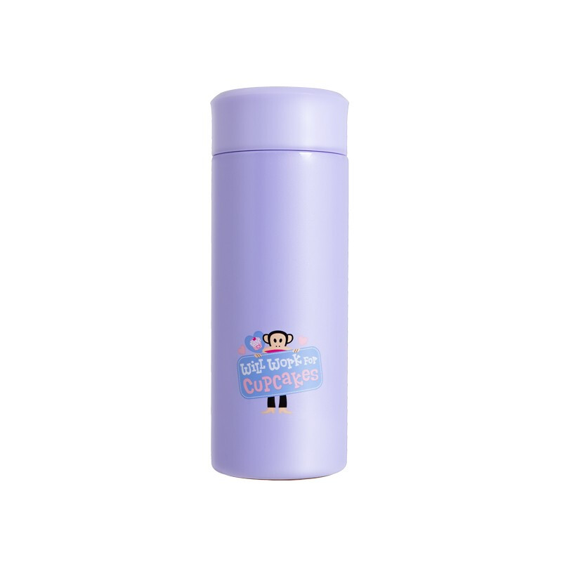 大嘴猴（Paul Frank）梦幻紫超真空保温杯 趣礼品 