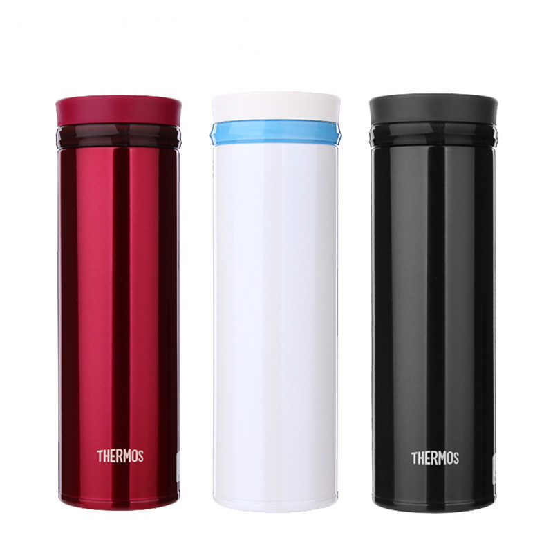  膳魔师（THERMOS）真空不锈钢保温杯情侣水杯直身杯  精品礼品