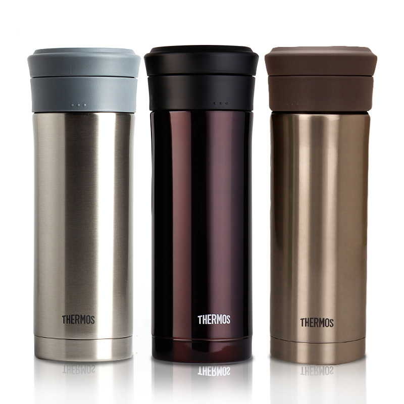  膳魔师（THERMOS）高档商务不锈钢保温杯办公茶杯 商务送礼