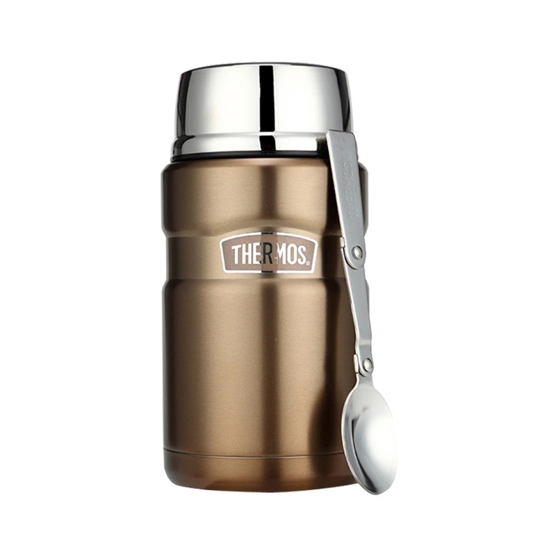  膳魔师（THERMOS）真空不锈钢保温杯焖烧杯焖烧罐 居家礼品