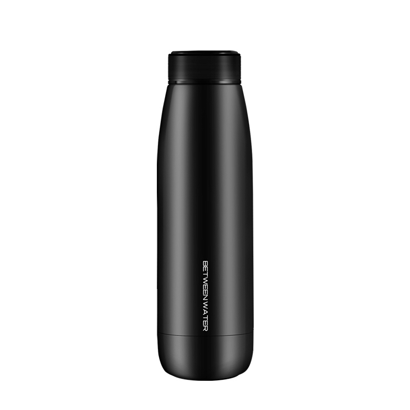 灵动不锈钢随行保温杯420ML  长效保温杯刻字茶杯 定做小礼品