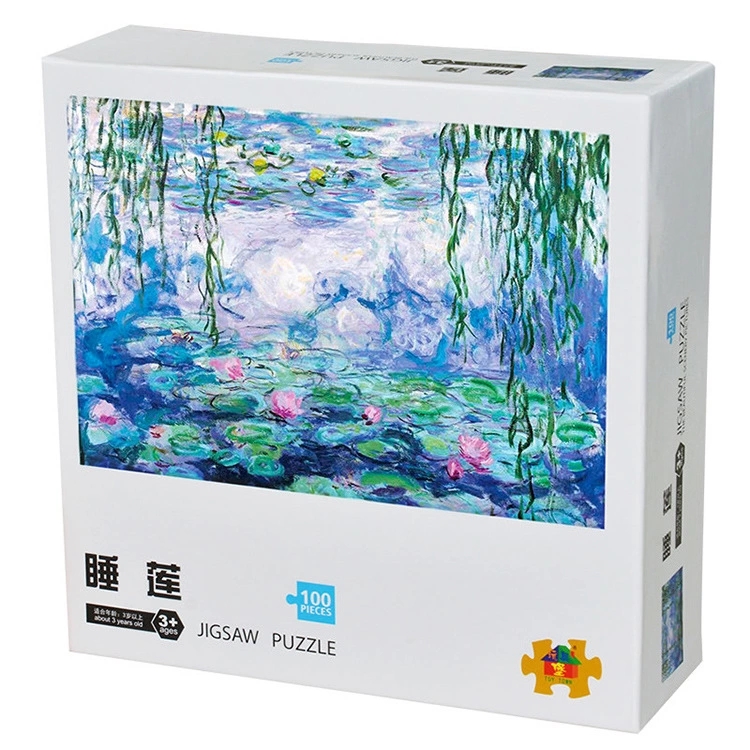高清画质拼图与艺术环保油墨精美印刷 咬合紧密精准切割 大学活动适合什么赠品