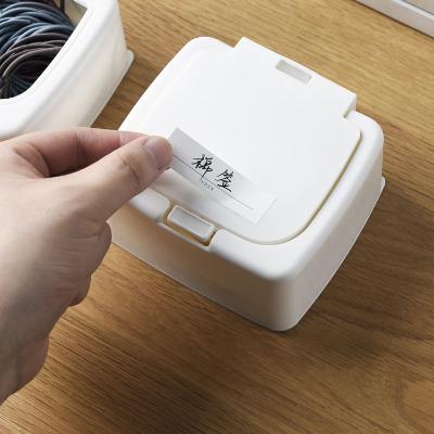 简约弹窗式收纳盒 小物件分类收纳盒 方形