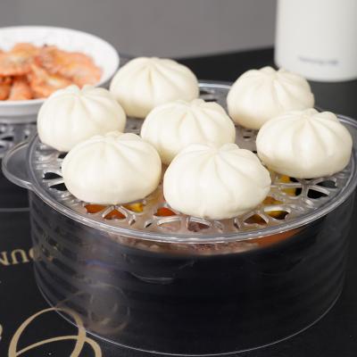  可叠加透明饭菜保温罩 防尘保鲜菜罩--高款 