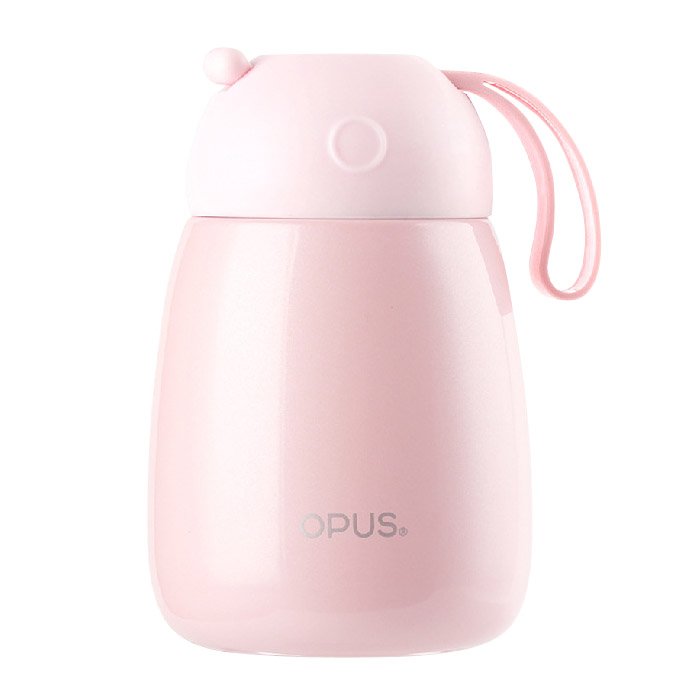 OPUS 小Q不锈钢保温杯 迷你纯色随手杯300ml 小巧礼品定制