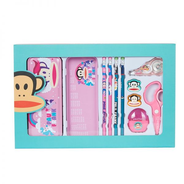 大嘴猴（Paul Frank）文具卡通大礼包10件套 儿童礼品
