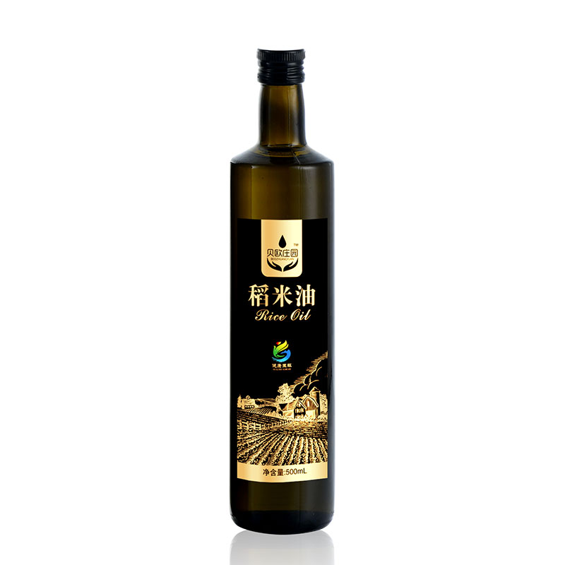 【贝欧庄园】稻米油500ml 公司活动礼品