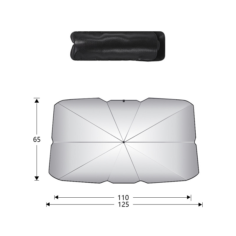 汽车挡前隔热布遮阳伞 遮光垫 汽车赠品有哪些