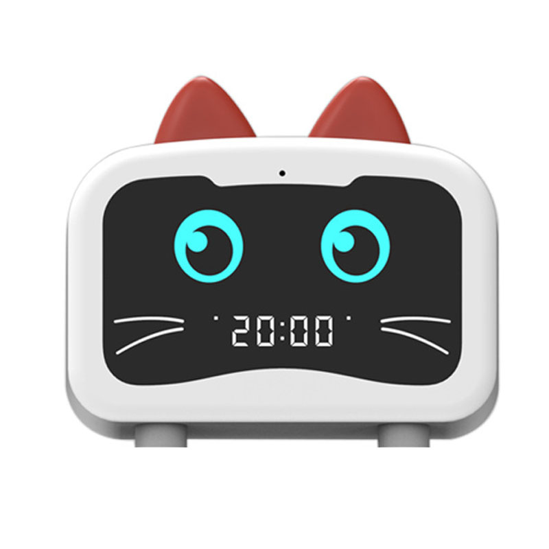 创意龙猫MINI闹钟蓝牙音箱 卡通萌宠无线蓝牙音响收音机 时尚实用礼品 最有创意的随手礼