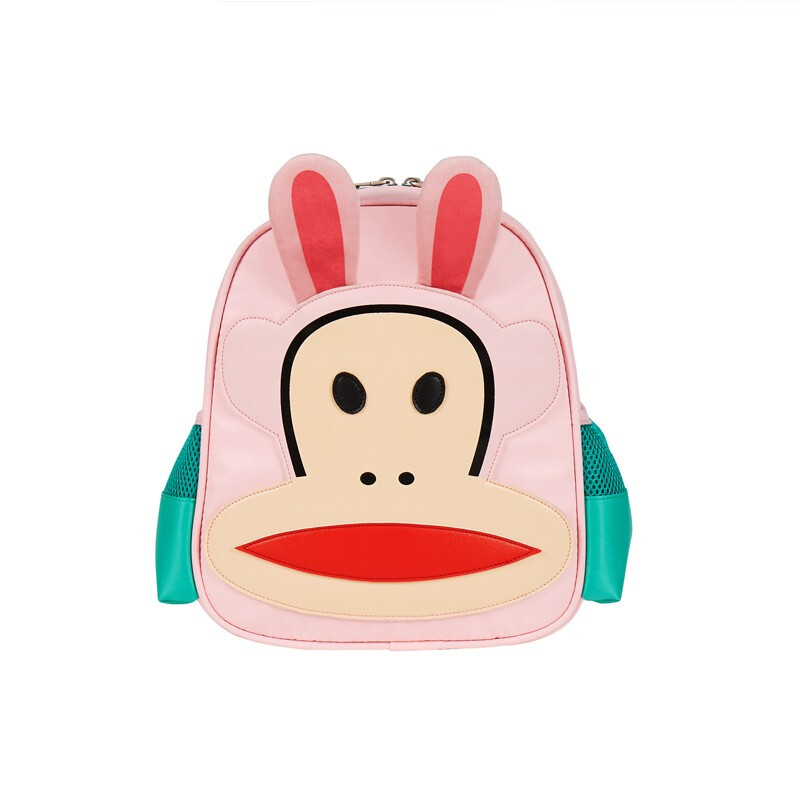 大嘴猴（Paul Frank）萌系儿童防走失双肩包书包 小学生喜欢的小奖品有哪些
