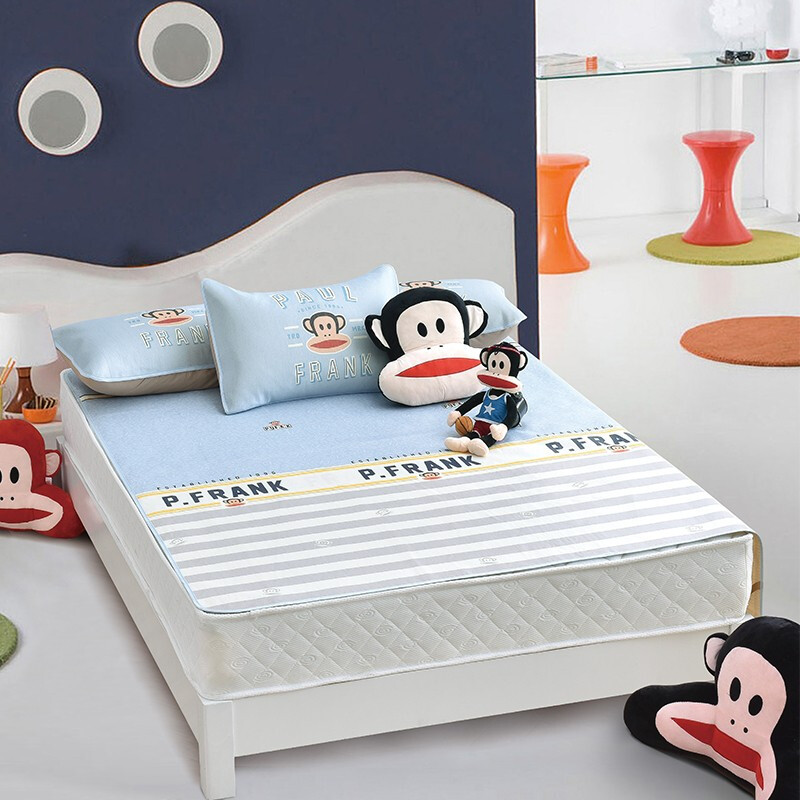 大嘴猴（Paul Frank）仲夏之梦冰丝凉席 夏天礼品