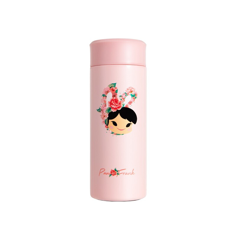 大嘴猴（Paul Frank）少女粉便携真空保温杯 礼品有哪些