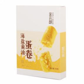 【金元朗】海盐黄油蛋卷60g 公司活动礼品