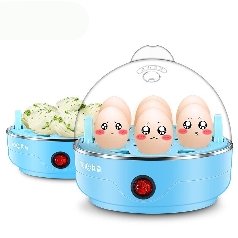 优益（Yoice）单层自动断电迷你煮蛋器  宿舍神器 小家电礼品