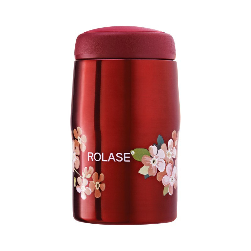ROLASE 复古迷你保温杯 轻量设计小巧便携真空保温杯260ML 秋冬礼品