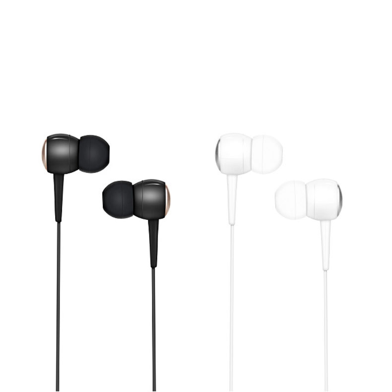 线控款通用带麦耳机 适用于苹果入耳式耳机手机耳塞 重低音 轻便礼品 适合游戏的小奖品