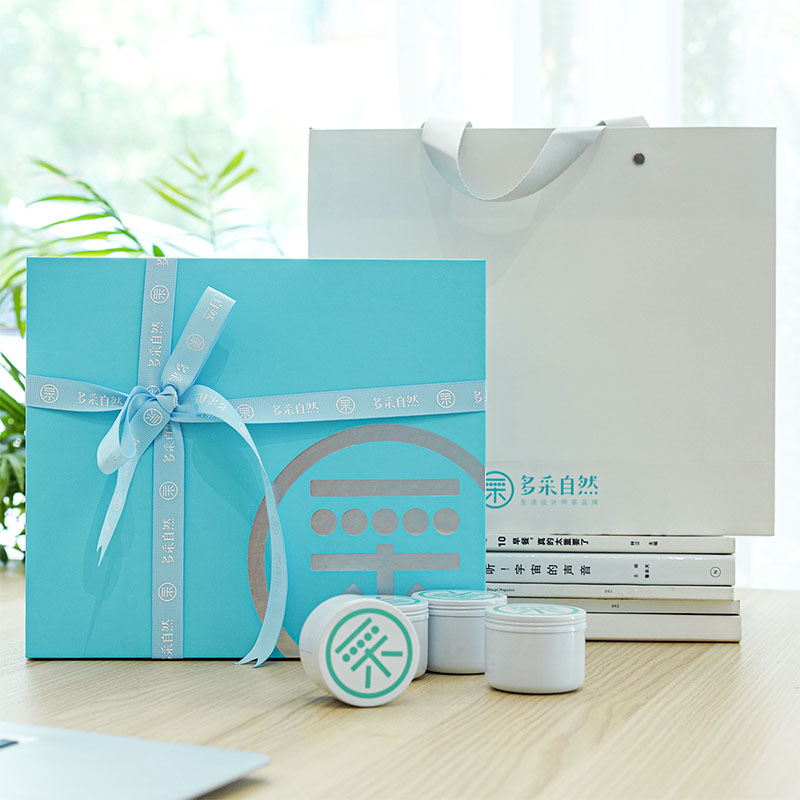 【茶的礼物】商务随手礼礼盒套装 加湿器+茶礼 送员工实用礼品