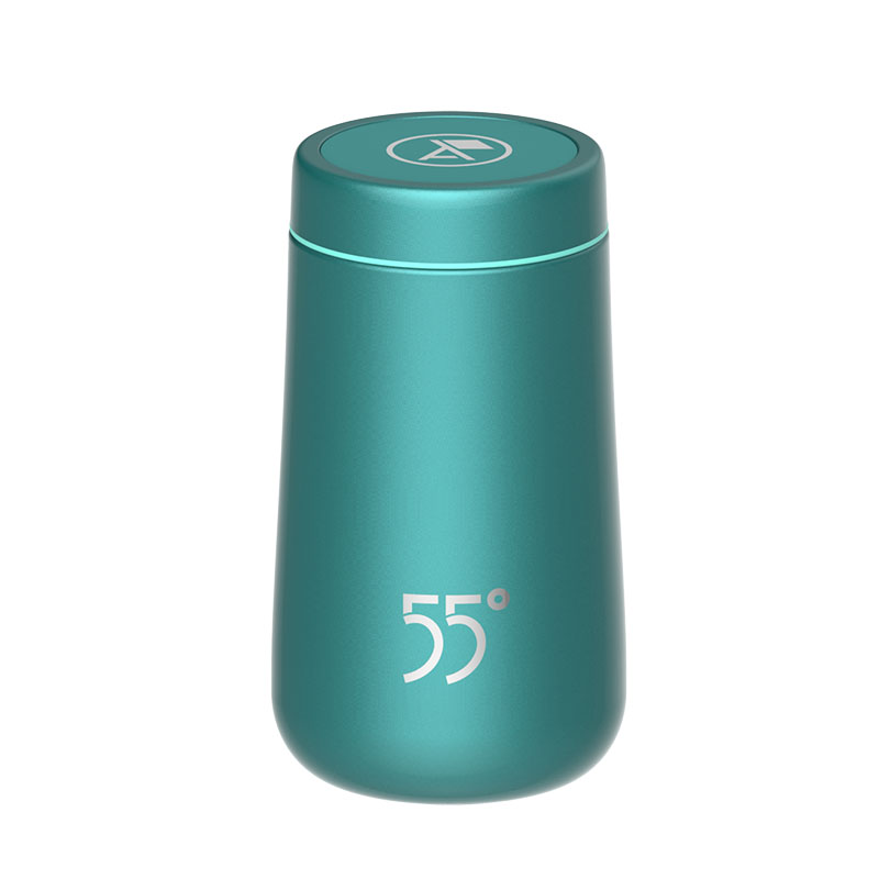 55度快速降温杯316不锈钢摇摇杯办公保温杯 创意客户礼品