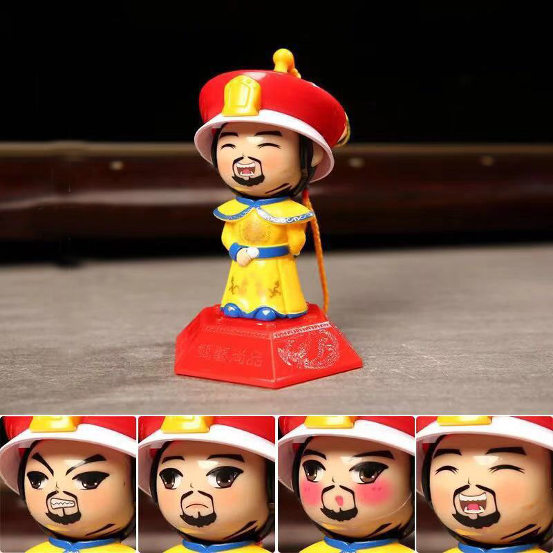 【宫廷四变】变脸娃娃四变 工艺礼品摆件