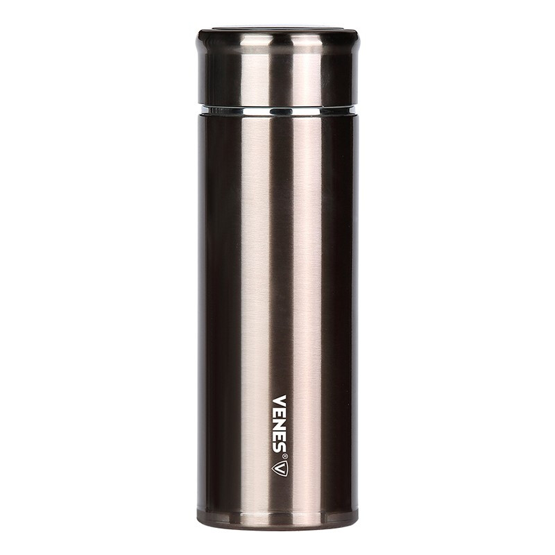 菲驰（VENES）304不锈钢荣御真空保温杯茶杯 活动的礼品