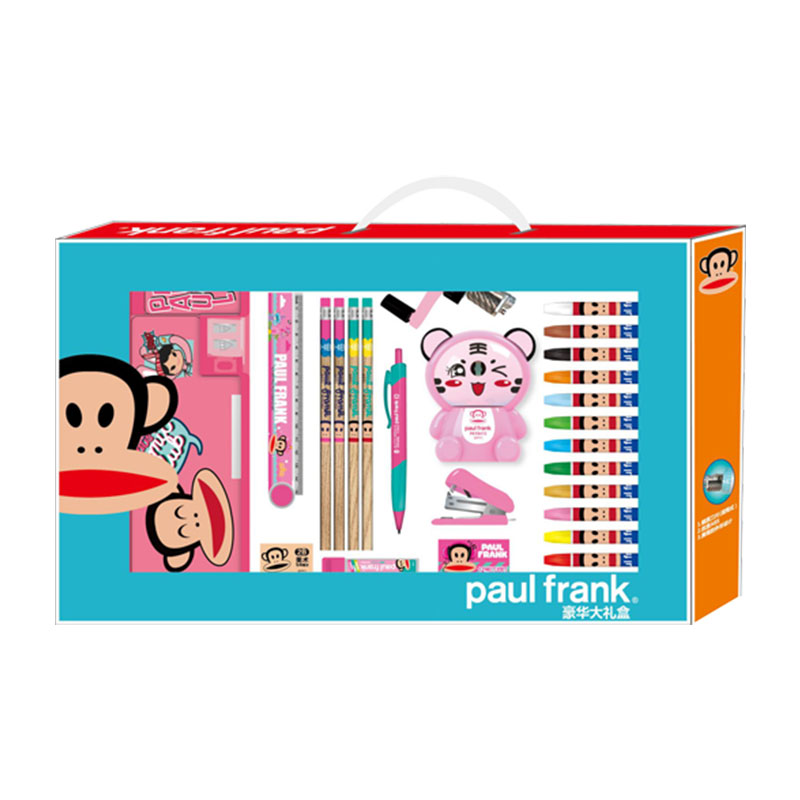 大嘴猴（Paul Frank） 24件套文具大礼盒 宣传礼品 创意